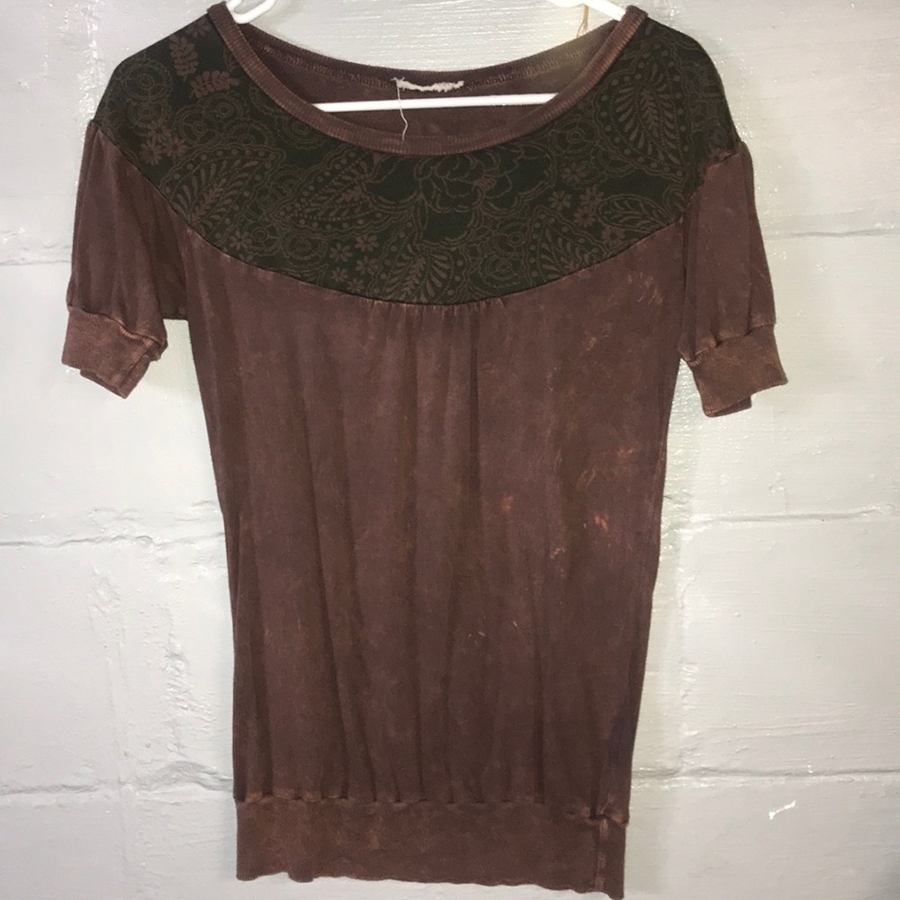 boho scoop neck